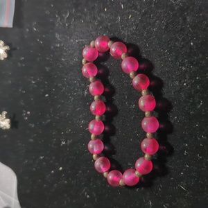 Ruby bracelet